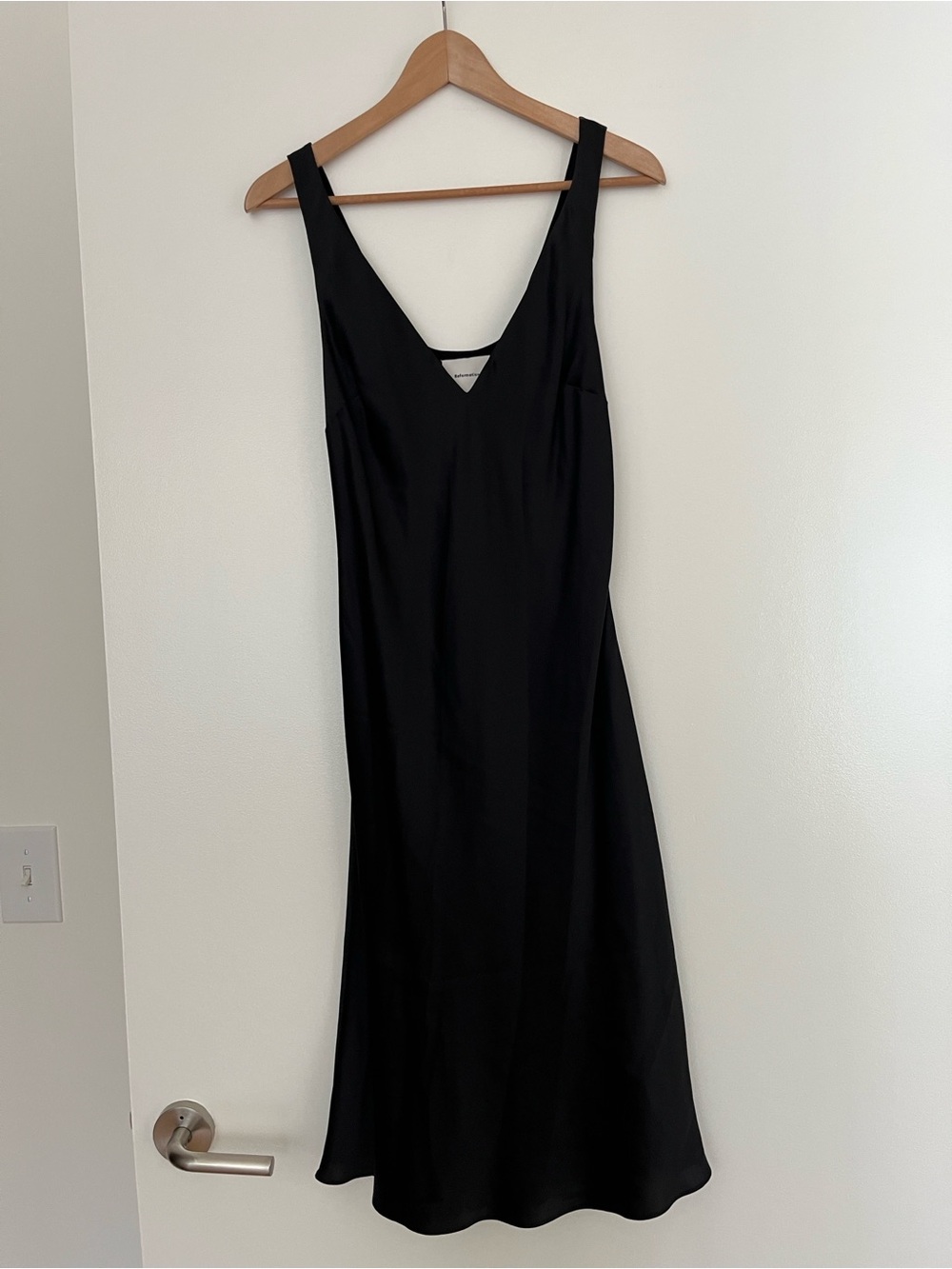 Reformation Lila silk dress NWOT